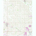 United States Geological Survey Elkhorn, NE (1968, 24000-Scale) digital map
