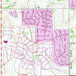 United States Geological Survey Elkhorn, NE (1968, 24000-Scale) digital map