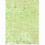 United States Geological Survey Elkhorn, OR (1985, 24000-Scale) digital map
