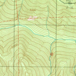 United States Geological Survey Elkhorn, OR (1985, 24000-Scale) digital map