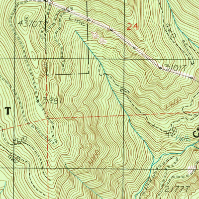 United States Geological Survey Elkhorn, OR (1985, 24000-Scale) digital map