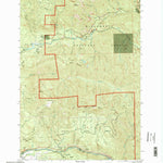 United States Geological Survey Elkhorn, OR (1994, 24000-Scale) digital map