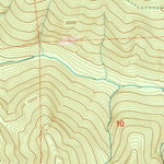 United States Geological Survey Elkhorn, OR (1994, 24000-Scale) digital map