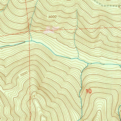 United States Geological Survey Elkhorn, OR (1994, 24000-Scale) digital map