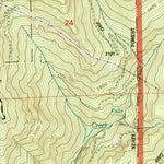 United States Geological Survey Elkhorn, OR (1994, 24000-Scale) digital map