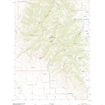 United States Geological Survey Elkhorn Peak, ID (2020, 24000-Scale) digital map