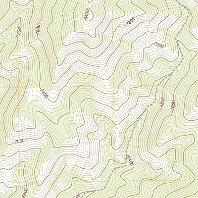 United States Geological Survey Elkhorn Peak, ID (2020, 24000-Scale) digital map