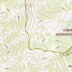 United States Geological Survey Elkhorn Peak, ID (2020, 24000-Scale) digital map