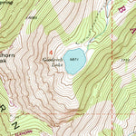 United States Geological Survey Elkhorn Peak, OR (1972, 24000-Scale) digital map