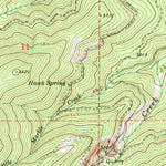 United States Geological Survey Elkhorn Peak, OR (1972, 24000-Scale) digital map