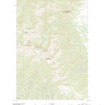 United States Geological Survey Elkhorn Peak, OR (2020, 24000-Scale) digital map