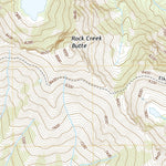 United States Geological Survey Elkhorn Peak, OR (2020, 24000-Scale) digital map