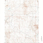 United States Geological Survey Elkhorn Springs, WY (1953, 24000-Scale) digital map