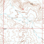 United States Geological Survey Elkhorn Springs, WY (1953, 24000-Scale) digital map
