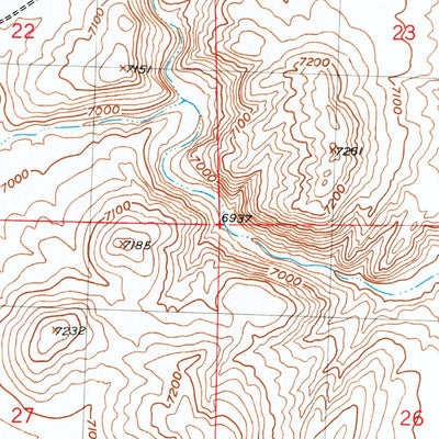 United States Geological Survey Elkhorn Springs, WY (1953, 24000-Scale) digital map