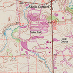 United States Geological Survey Elkhorn, WI (1960, 24000-Scale) digital map