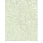 United States Geological Survey Elkhurst, WV (2023, 24000-Scale) digital map