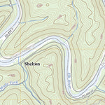 United States Geological Survey Elkhurst, WV (2023, 24000-Scale) digital map
