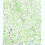 United States Geological Survey Elkin North, NC (1971, 24000-Scale) digital map