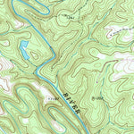 United States Geological Survey Elkin North, NC (1971, 24000-Scale) digital map