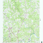United States Geological Survey Elkin North, NC (2000, 24000-Scale) digital map