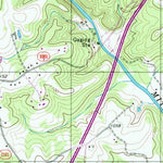 United States Geological Survey Elkin North, NC (2000, 24000-Scale) digital map