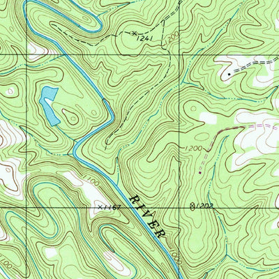 United States Geological Survey Elkin North, NC (2000, 24000-Scale) digital map