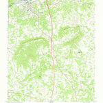United States Geological Survey Elkin South, NC (1971, 24000-Scale) digital map
