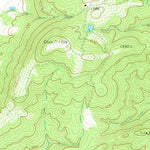 United States Geological Survey Elkin South, NC (1971, 24000-Scale) digital map