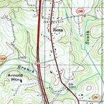 United States Geological Survey Elkin South, NC (1996, 24000-Scale) digital map