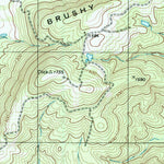 United States Geological Survey Elkin South, NC (1996, 24000-Scale) digital map