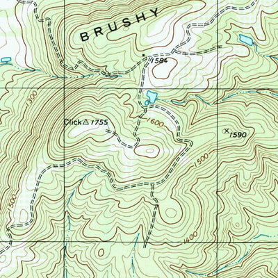 United States Geological Survey Elkin South, NC (1996, 24000-Scale) digital map