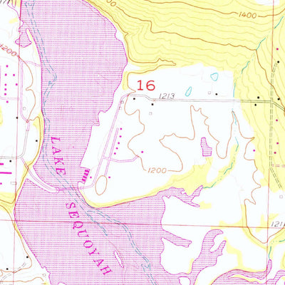 United States Geological Survey Elkins, AR (1958, 24000-Scale) digital map
