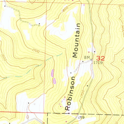 United States Geological Survey Elkins, AR (1958, 24000-Scale) digital map