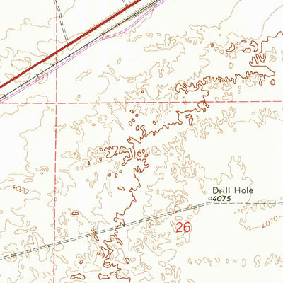 United States Geological Survey Elkins, NM (1967, 24000-Scale) digital map
