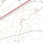 United States Geological Survey Elkins, NM (2023, 24000-Scale) digital map