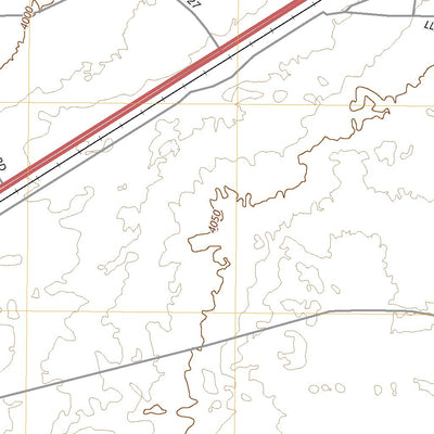 United States Geological Survey Elkins, NM (2023, 24000-Scale) digital map