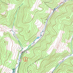 United States Geological Survey Elkins, WV (1995, 24000-Scale) digital map