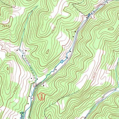 United States Geological Survey Elkins, WV (1995, 24000-Scale) digital map