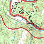 United States Geological Survey Elkins, WV (1995, 24000-Scale) digital map