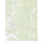 United States Geological Survey Elkins, WV (2023, 24000-Scale) digital map