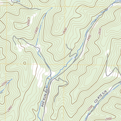 United States Geological Survey Elkins, WV (2023, 24000-Scale) digital map