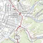 United States Geological Survey Elkins, WV (2023, 24000-Scale) digital map