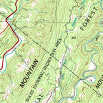 United States Geological Survey Elkins, WV-VA (1981, 100000-Scale) digital map