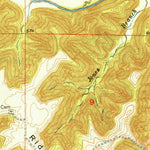 United States Geological Survey Elkinsville, IN (1950, 24000-Scale) digital map