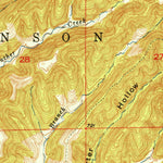 United States Geological Survey Elkinsville, IN (1950, 24000-Scale) digital map