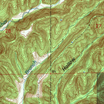 United States Geological Survey Elkinsville, IN (1966, 24000-Scale) digital map