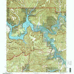 United States Geological Survey Elkinsville, IN (1993, 24000-Scale) digital map