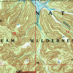 United States Geological Survey Elkinsville, IN (1993, 24000-Scale) digital map