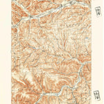 United States Geological Survey Elkland, PA-NY (1900, 62500-Scale) digital map